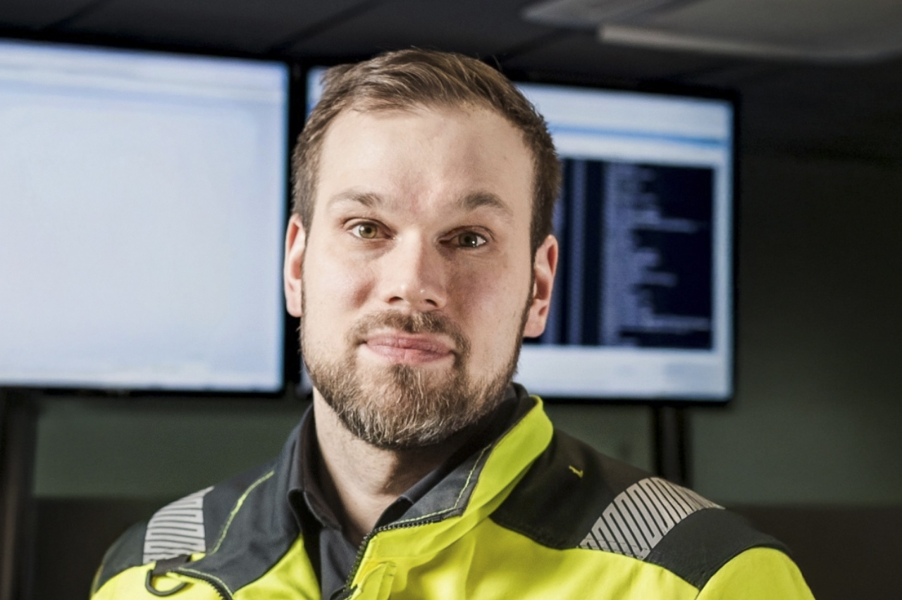 Kuvassa Kiertokukukon uusi toimitusjohtaja Ville Holopainen.